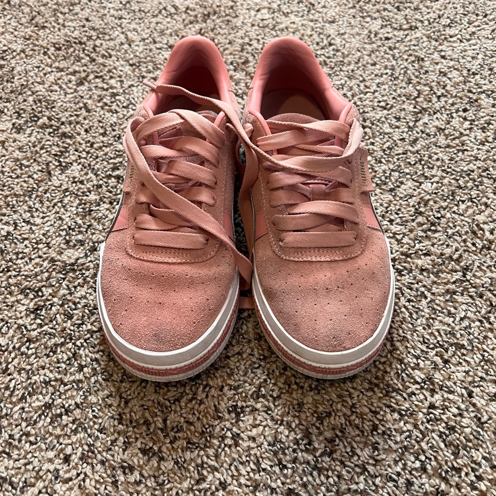 Puma suede sneakers